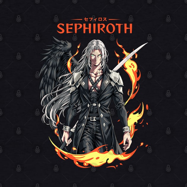 sephiroth the fallen angel by ilhamnug66